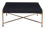 Nazaire Black Coffee Table by Zuomod at Eve Furniture