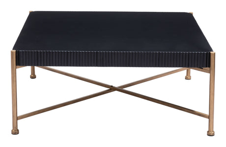 Nazaire Black Coffee Table by Zuomod at Eve Furniture