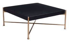 Nazaire Black Coffee Table by Zuomod at Eve Furniture