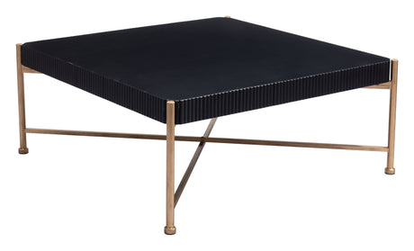 Nazaire Black Coffee Table by Zuomod at Eve Furniture