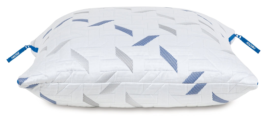 NC Premier White Queen/King Pillow by ASHLEY FURNITURE at Eve Furniture