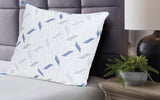 NC Premier White Queen/King Pillow by ASHLEY FURNITURE at Eve Furniture