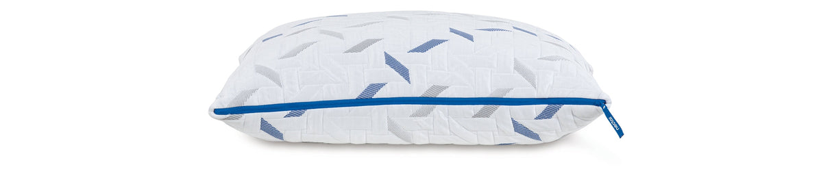 NC Premier White Queen/King Pillow by ASHLEY FURNITURE at Eve Furniture