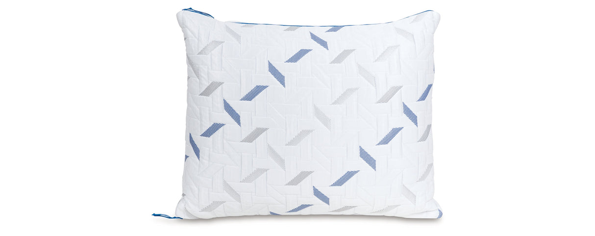 NC Premier White Queen/King Pillow by ASHLEY FURNITURE at Eve Furniture