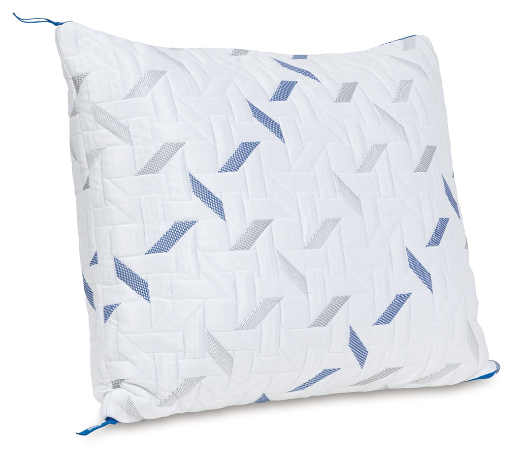 NC Premier White Queen/King Pillow by ASHLEY FURNITURE at Eve Furniture
