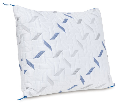 NC Premier White Queen/King Pillow, Set of 4 by Ashley at Eve Furniture