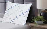 NC Premier White Queen/King Pillow, Set of 4 by ASHLEY FURNITURE at Eve Furniture