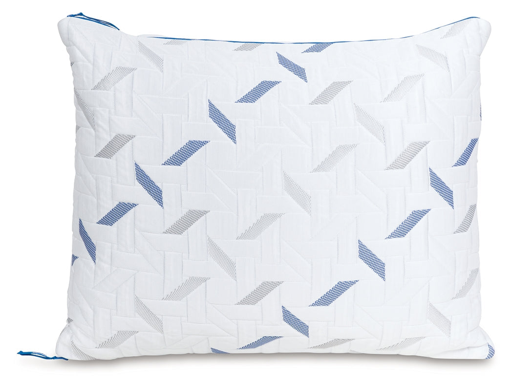 NC Premier White Queen/King Pillow, Set of 4 by ASHLEY FURNITURE at Eve Furniture