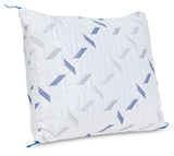 NC Premier White Queen/King Pillow, Set of 4 by ASHLEY FURNITURE at Eve Furniture