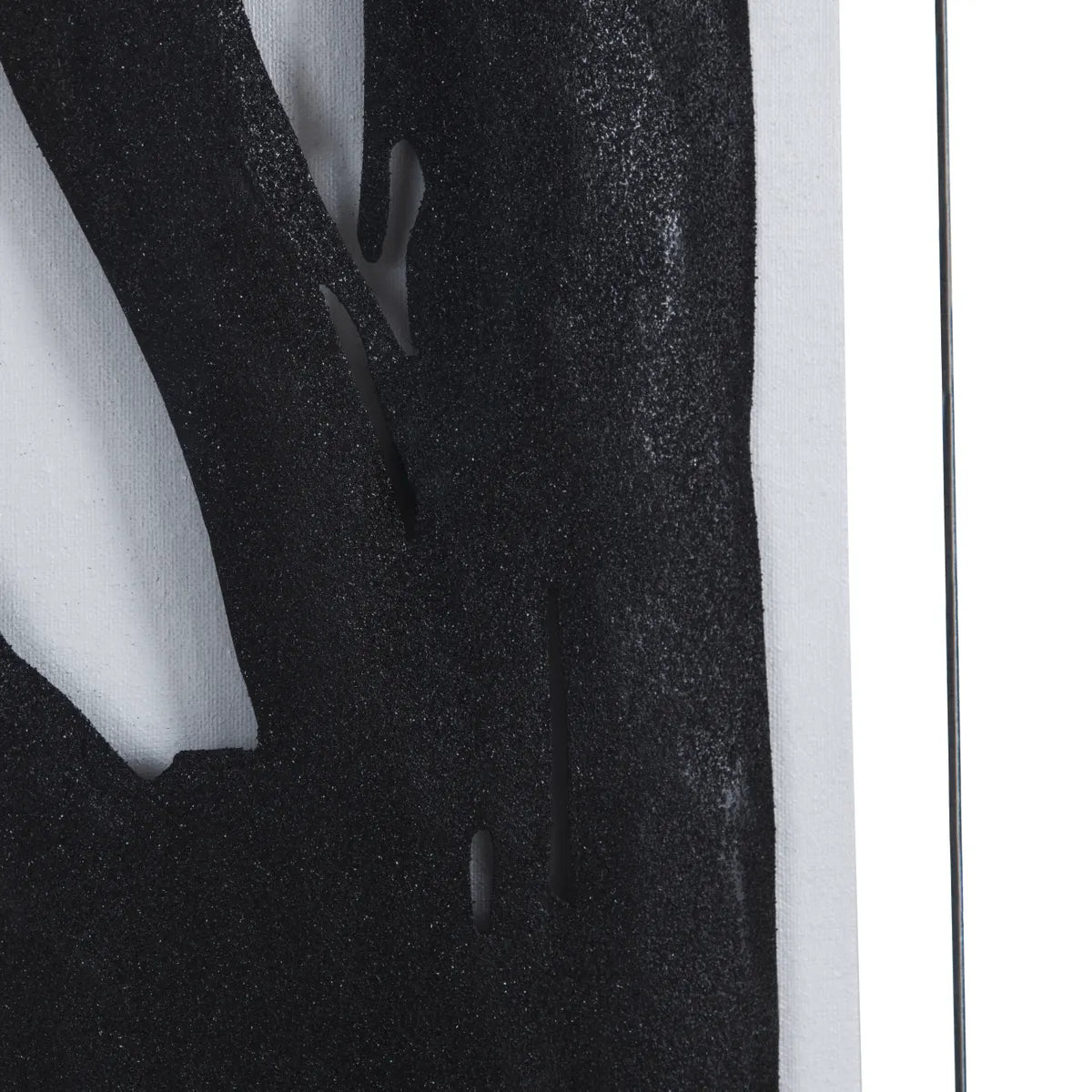 Neal 1 Black Wall Art by Crestview at Eve Furniture