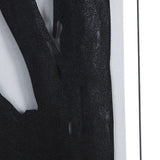 Neal 1 Black Wall Art by Crestview at Eve Furniture