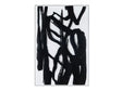 Neal 1 Black Wall Art by Crestview at Eve Furniture