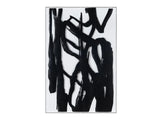 Neal 1 Black Wall Art by Crestview at Eve Furniture