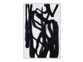 Neal 1 Black Wall Art by Crestview at Eve Furniture