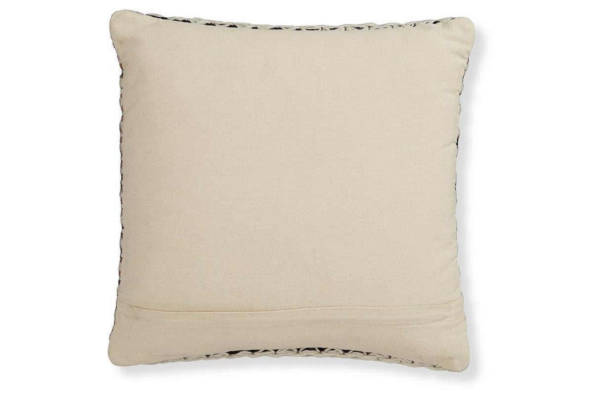 Nealington Brown/Black/White Pillow by Ashley at Eve Furniture