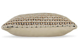 Nealington Brown/Black/White Pillow by Ashley at Eve Furniture