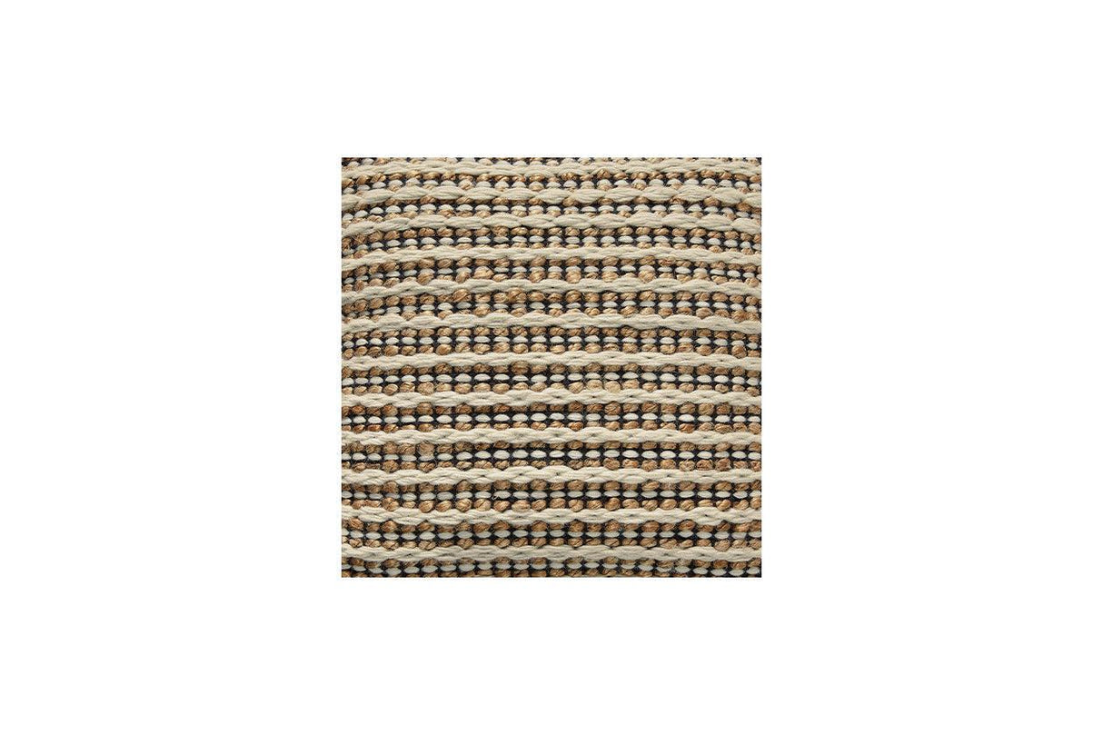 Nealington Brown/Black/White Pillow by Ashley at Eve Furniture