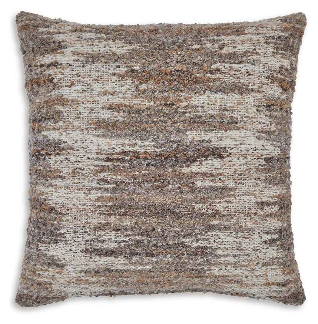 Nealton Brown/White Pillow by Ashley at Eve Furniture