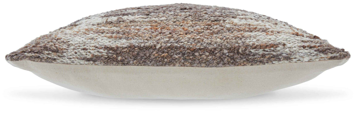 Nealton Brown/White Pillow by Ashley at Eve Furniture