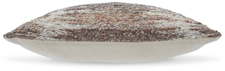 Nealton Brown/White Pillow by Ashley at Eve Furniture