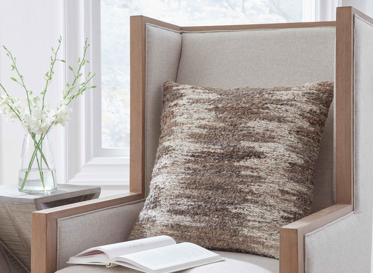 Nealton Brown/White Pillow by Ashley at Eve Furniture