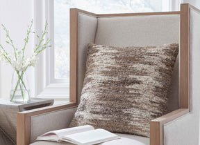 Nealton Brown/White Pillow by Ashley at Eve Furniture
