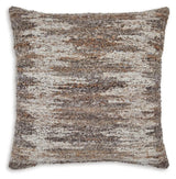 Nealton Brown/White Pillow (Set of 4) by Ashley at Eve Furniture