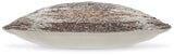 Nealton Brown/White Pillow (Set of 4) by Ashley at Eve Furniture