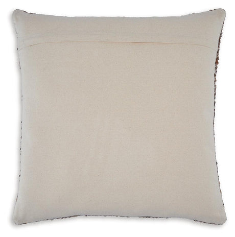 Nealton Brown/White Pillow (Set of 4) by Ashley at Eve Furniture