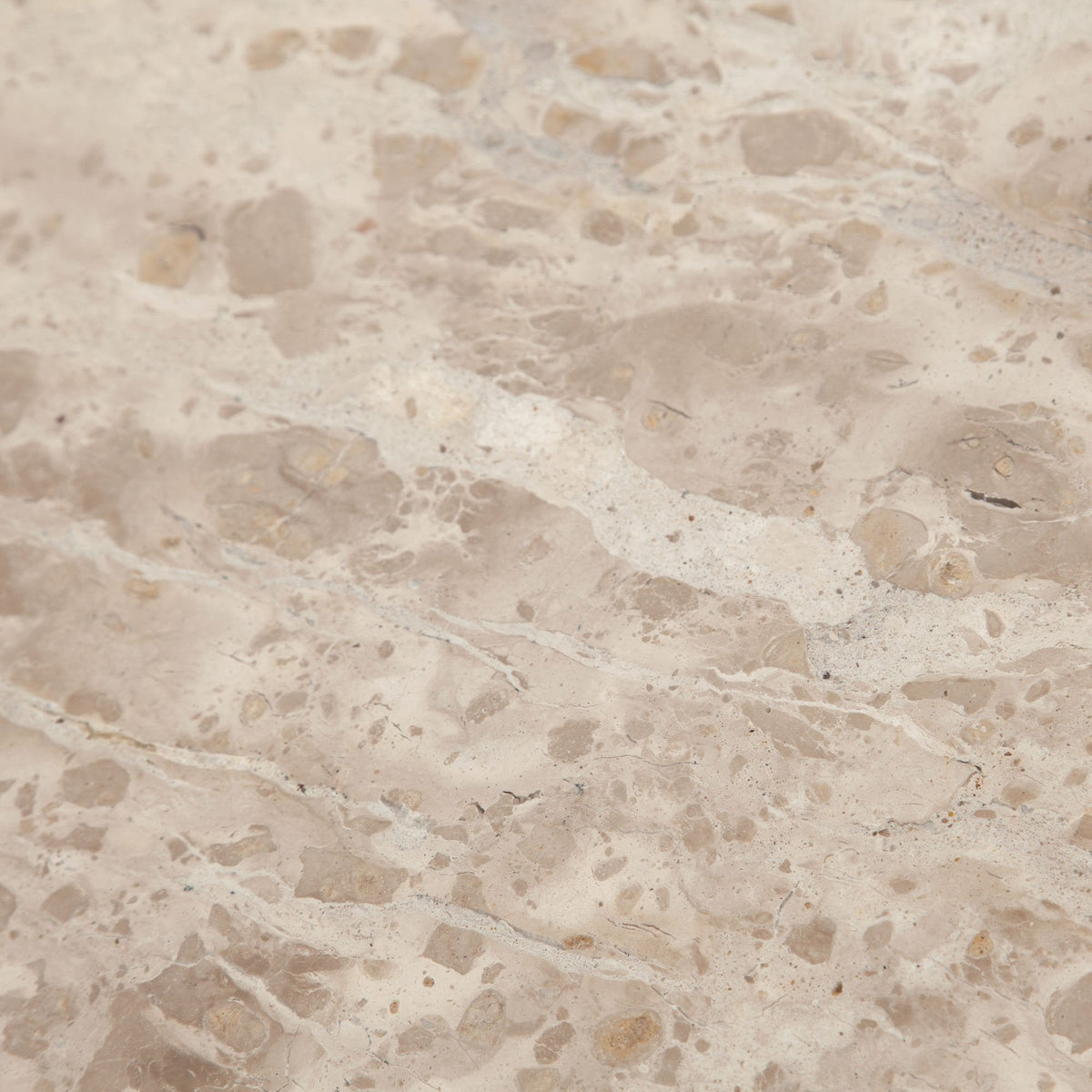 Nebula Panther Beige Marble End Table by Diamond Sofa at Eve Furniture