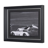 Neck and Neck by Ben Wood a Hand Embellished Framed Photo Art Print Matted under Glass by Mercana at Eve Furniture