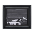 Neck and Neck by Ben Wood a Hand Embellished Framed Photo Art Print Matted under Glass by Mercana at Eve Furniture