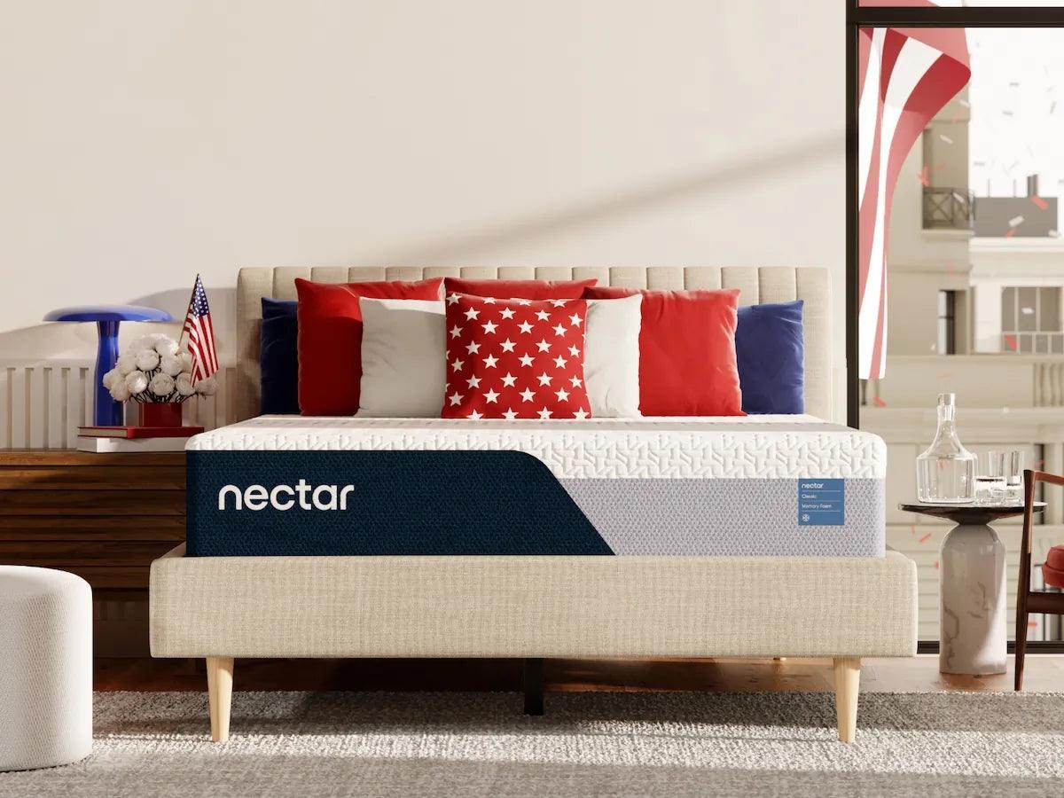 Nectar Foam Classic 5.1 White Full Mattress by Ashley at Eve Furniture