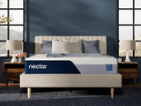 Nectar Foam Classic 5.1 White King Mattress by Ashley at Eve Furniture