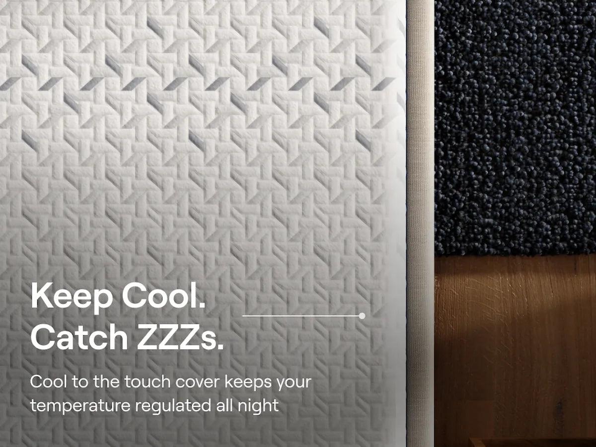 Nectar Foam Classic 5.1 White Twin Mattress by Ashley at Eve Furniture
