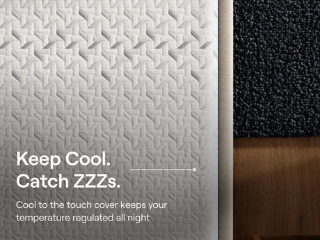 Nectar Foam Classic 5.1 White Twin Mattress by Ashley at Eve Furniture