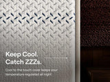 Nectar Foam Luxe 5.1 White Twin Mattress by Ashley at Eve Furniture