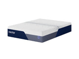 Nectar Foam Luxe 5.1 White Twin XL Mattress by Ashley at Eve Furniture