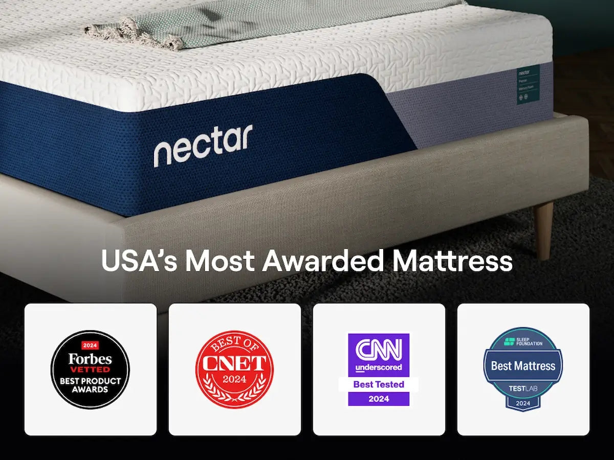 Nectar Foam Premier 5.1 White California King Mattress