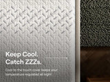 Nectar Foam Premier 5.1 White Full Mattress by Ashley at Eve Furniture