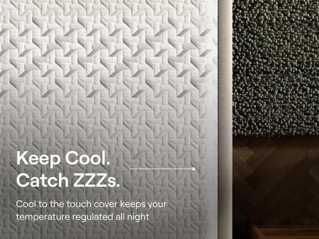 Nectar Foam Premier 5.1 White Full Mattress by Ashley at Eve Furniture