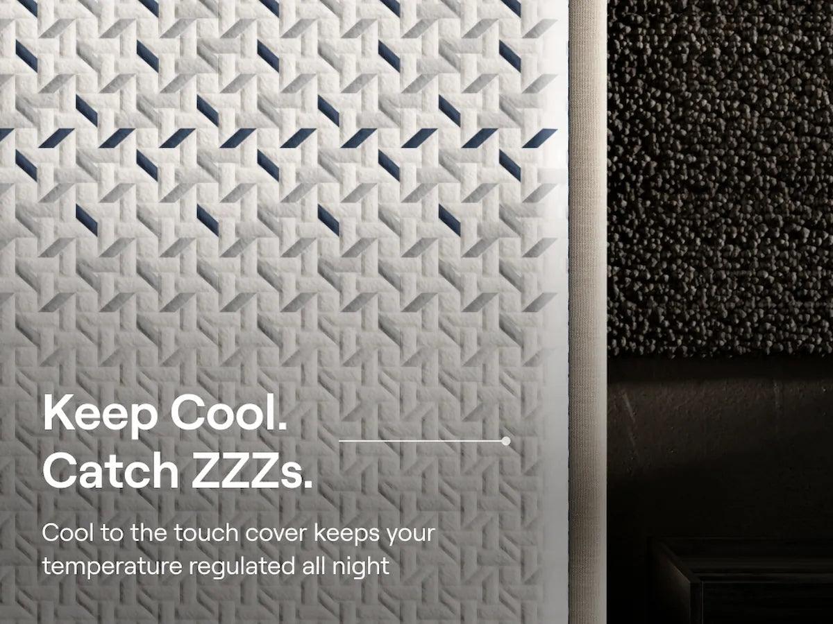 Nectar Foam Ultra 5.1 White Full Mattress by Ashley at Eve Furniture