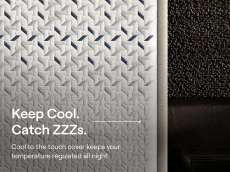 Nectar Foam Ultra 5.1 White Full Mattress by Ashley at Eve Furniture