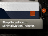 Nectar Foam Ultra 5.1 White Twin Mattress by Ashley at Eve Furniture