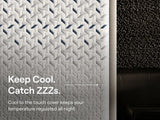 Nectar Foam Ultra 5.1 White Twin Mattress by Ashley at Eve Furniture
