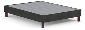 Nectar Gray King Mattress Foundation by Ashley at Eve Furniture