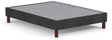 Nectar Gray Twin XL Mattress Foundation by Ashley at Eve Furniture