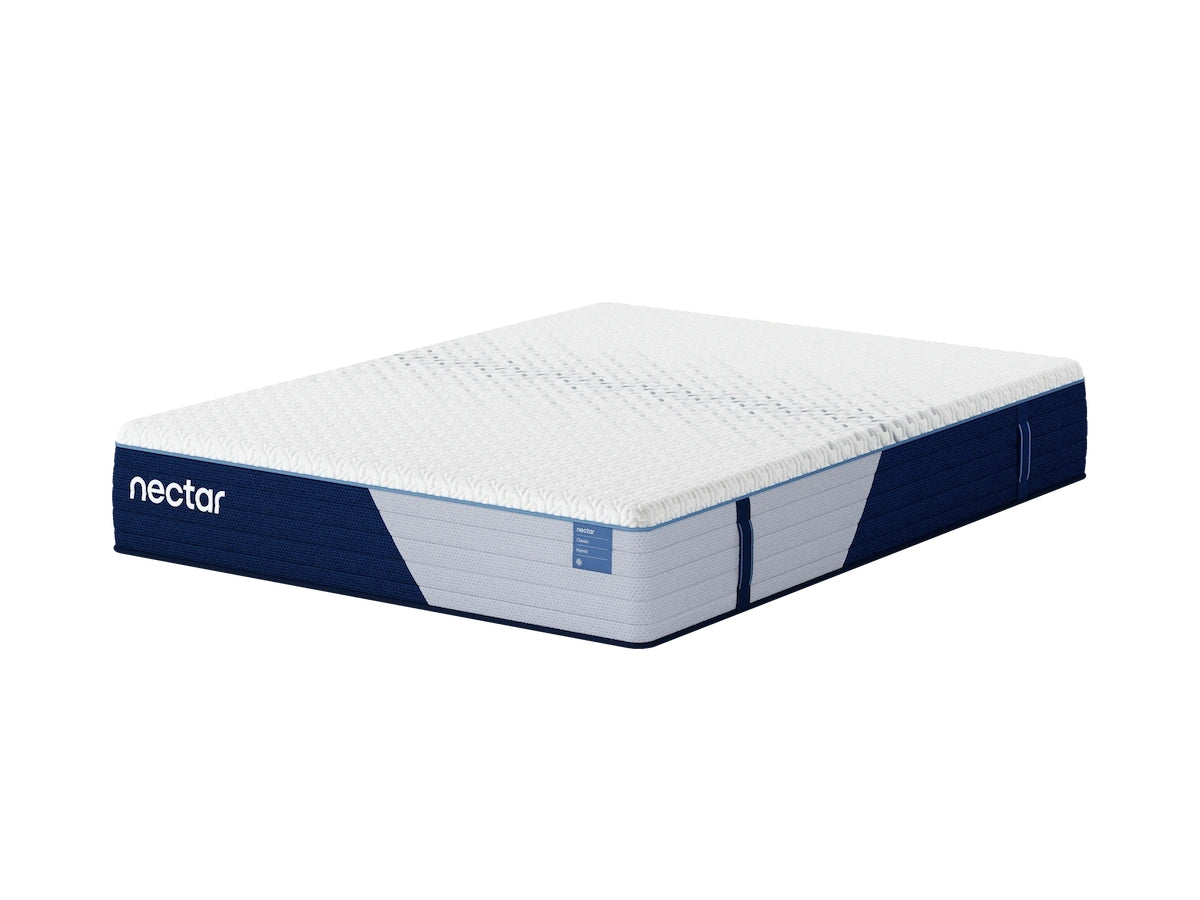 Nectar Hybrid Classic 5.1 White California King Mattress