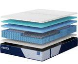 Nectar Hybrid Classic 5.1 White California King Mattress