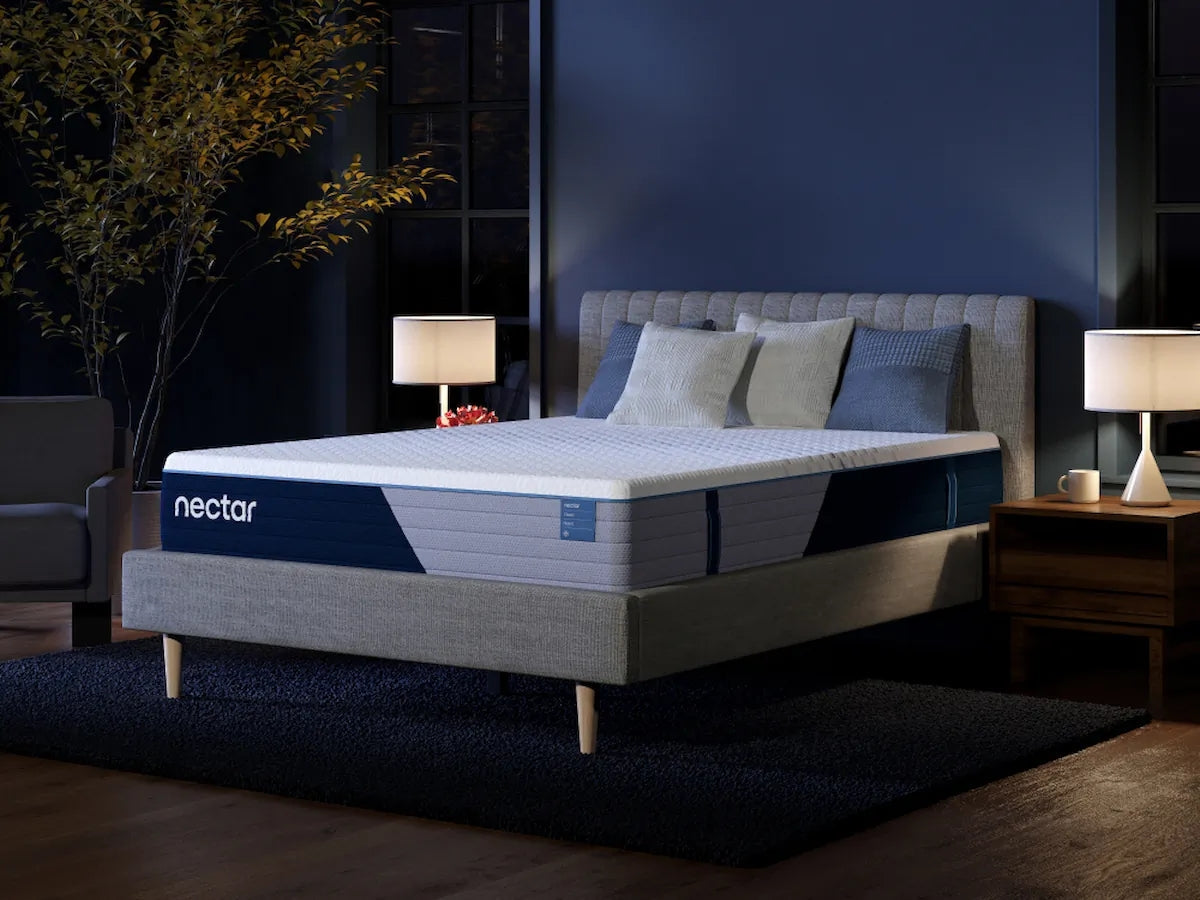 Nectar Hybrid Classic 5.1 White California King Mattress